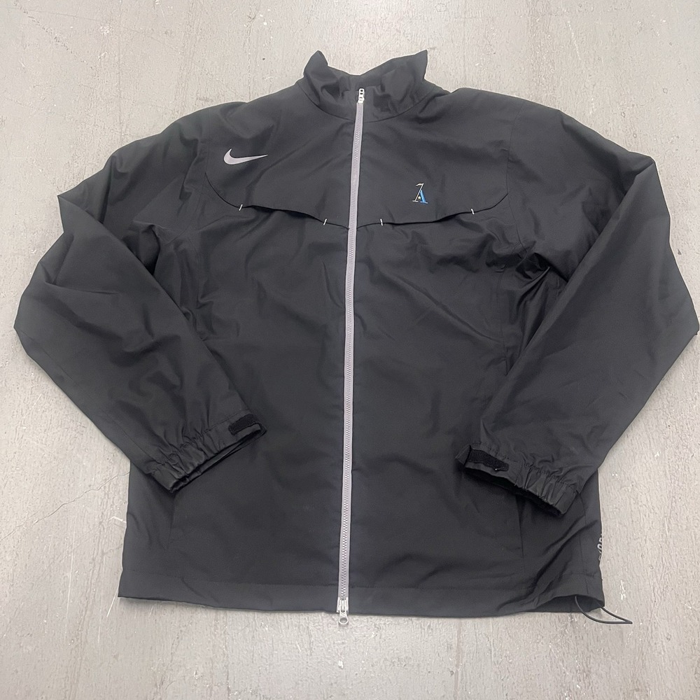 Nike Golf Storm Fit Activewear Black Zip Up Jacket Size Small 484151-010